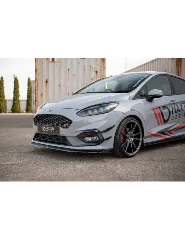 Déflecteurs d'air / Appuis de Pare-chocs Avant (Déflecteurs d'air) V.2 FORD FIESTA Mk8 ST / ST-LINE - Maxton