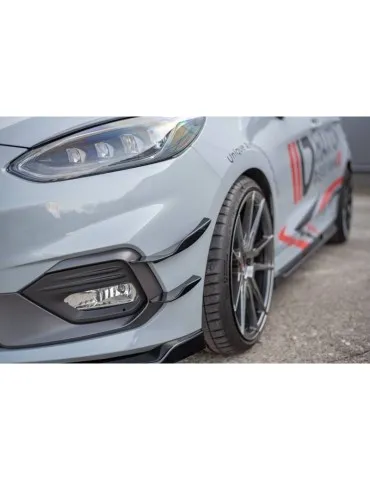 Déflecteurs d'air / Appuis de Pare-chocs Avant (Déflecteurs d'air) V.2 FORD FIESTA Mk8 ST / ST-LINE - Maxton