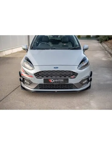 Déflecteurs d'air / Appuis de Pare-chocs Avant (Déflecteurs d'air) V.2 FORD FIESTA Mk8 ST / ST-LINE - Maxton