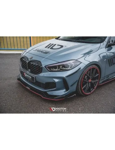 Déflecteurs d'air / Appuis de Pare-chocs Avant (Déflecteurs d'air) BMW 1 F40 M-Pack / M135i - Maxton