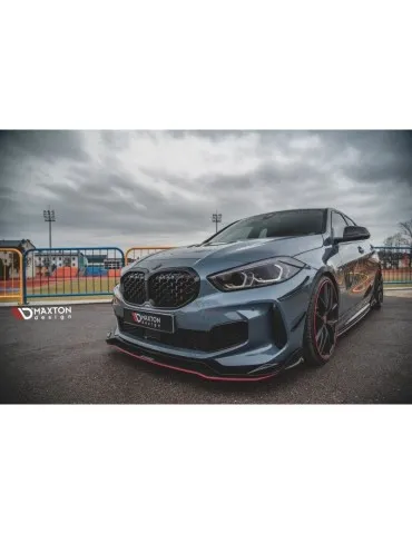 Déflecteurs d'air / Appuis de Pare-chocs Avant (Déflecteurs d'air) BMW 1 F40 M-Pack / M135i - Maxton