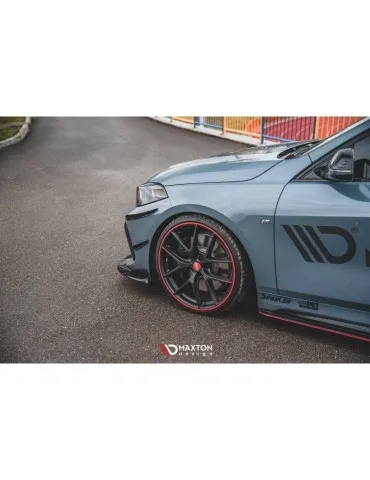 Déflecteurs d'air / Appuis de Pare-chocs Avant (Déflecteurs d'air) BMW 1 F40 M-Pack / M135i - Maxton