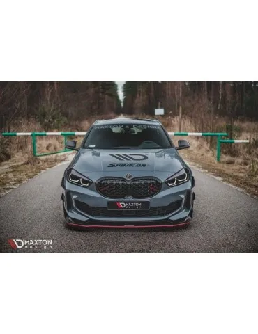 Déflecteurs d'air / Appuis de Pare-chocs Avant (Déflecteurs d'air) BMW 1 F40 M-Pack / M135i - Maxton