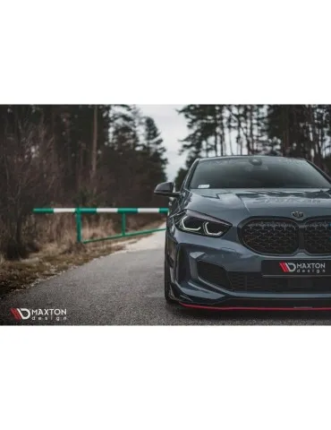 Déflecteurs d'air / Appuis de Pare-chocs Avant (Déflecteurs d'air) BMW 1 F40 M-Pack / M135i - Maxton