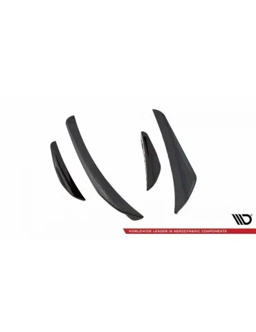Déflecteurs d'air / Appuis de Pare-chocs Avant (Déflecteurs d'air) BMW 1 F40 M-Pack / M135i - Maxton