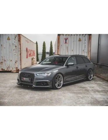 Lame de Bas de caisse AUDI S6 / A6 S-LINE C7 FL - Maxton