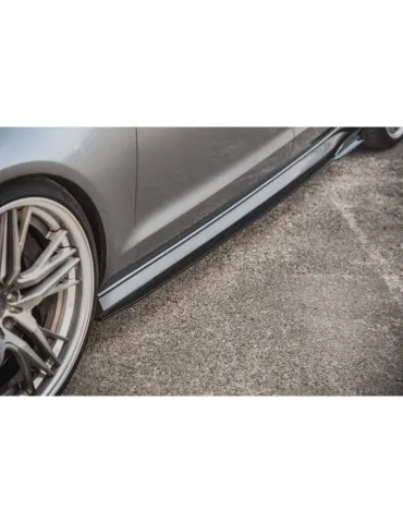 Lame de Bas de caisse AUDI S6 / A6 S-LINE C7 FL - Maxton