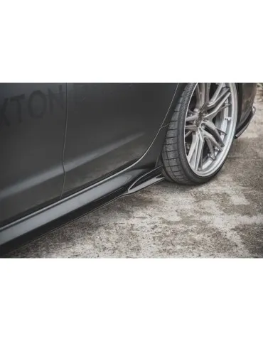 Lame de Bas de caisse AUDI S6 / A6 S-LINE C7 FL - Maxton