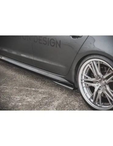 Lame de Bas de caisse AUDI S6 / A6 S-LINE C7 FL - Maxton