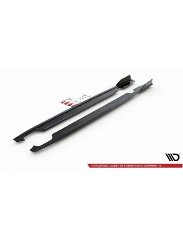 Lame de Bas de caisse AUDI S6 / A6 S-LINE C7 FL - Maxton