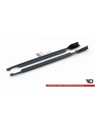 Lame de Bas de caisse AUDI S6 / A6 S-LINE C7 FL - Maxton