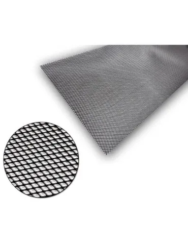 Universel Grille AluMINIum  5x3mm 100x30cm - Maxton