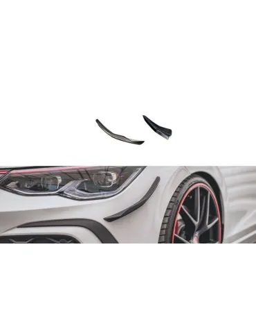 Déflecteurs d'air / Appuis de Pare-chocs Avant (Déflecteurs d'air) VOLKSWAGEN GOLF 8 GTI - Maxton
