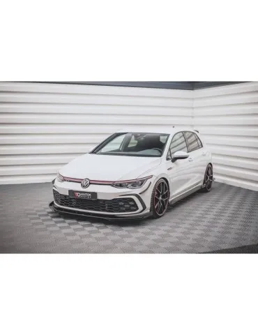 Déflecteurs d'air / Appuis de Pare-chocs Avant (Déflecteurs d'air) VOLKSWAGEN GOLF 8 GTI - Maxton