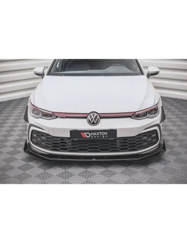 Déflecteurs d'air / Appuis de Pare-chocs Avant (Déflecteurs d'air) VOLKSWAGEN GOLF 8 GTI - Maxton