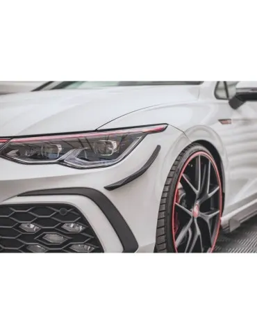 Déflecteurs d'air / Appuis de Pare-chocs Avant (Déflecteurs d'air) VOLKSWAGEN GOLF 8 GTI - Maxton