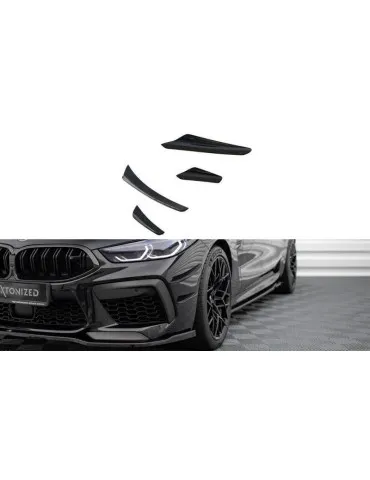 Déflecteurs d'air / Appuis de Pare-chocs Avant (Déflecteurs d'air) BMW M8 Gran Coupe F93 - Maxton