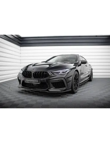 Déflecteurs d'air / Appuis de Pare-chocs Avant (Déflecteurs d'air) BMW M8 Gran Coupe F93 - Maxton