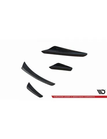 Déflecteurs d'air / Appuis de Pare-chocs Avant (Déflecteurs d'air) BMW M8 Gran Coupe F93 - Maxton
