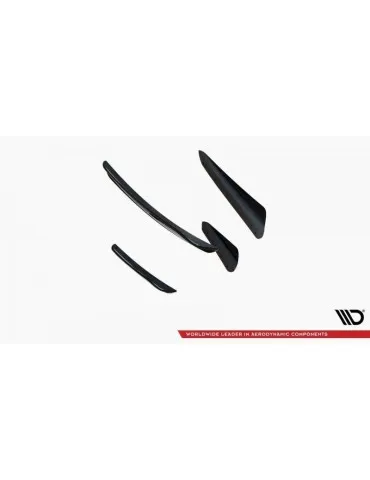 Déflecteurs d'air / Appuis de Pare-chocs Avant (Déflecteurs d'air) BMW M8 Gran Coupe F93 - Maxton