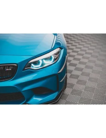 Déflecteurs d'air / Appuis de Pare-chocs Avant (Déflecteurs d'air) BMW M2 F87 - Maxton