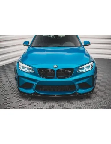 Déflecteurs d'air / Appuis de Pare-chocs Avant (Déflecteurs d'air) BMW M2 F87 - Maxton