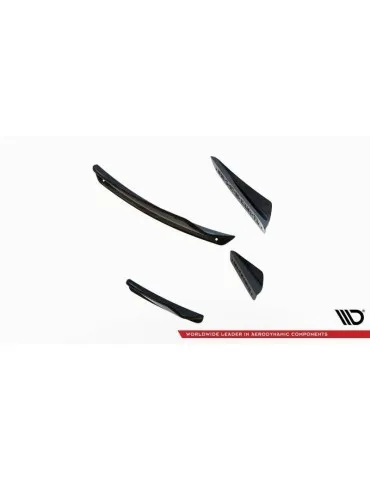 Déflecteurs d'air / Appuis de Pare-chocs Avant (Déflecteurs d'air) BMW M2 F87 - Maxton