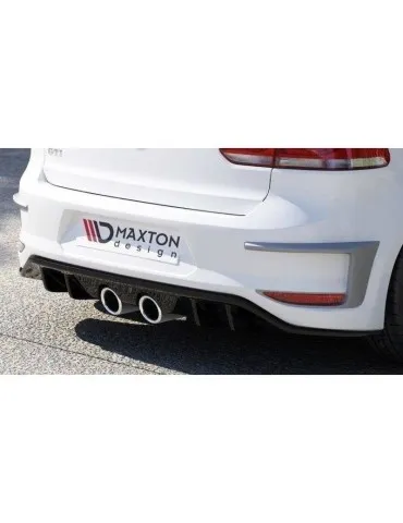Pare-chocs Arrière VW GOLF VI (R400 ) - Maxton