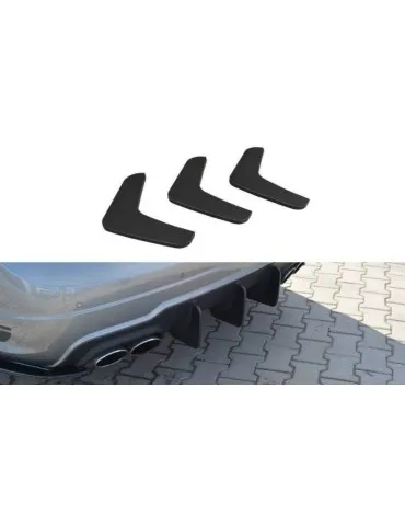 Diffuseur Arrière V.1 MERCEDES C W204 AMG-Line (Facelift) - Maxton