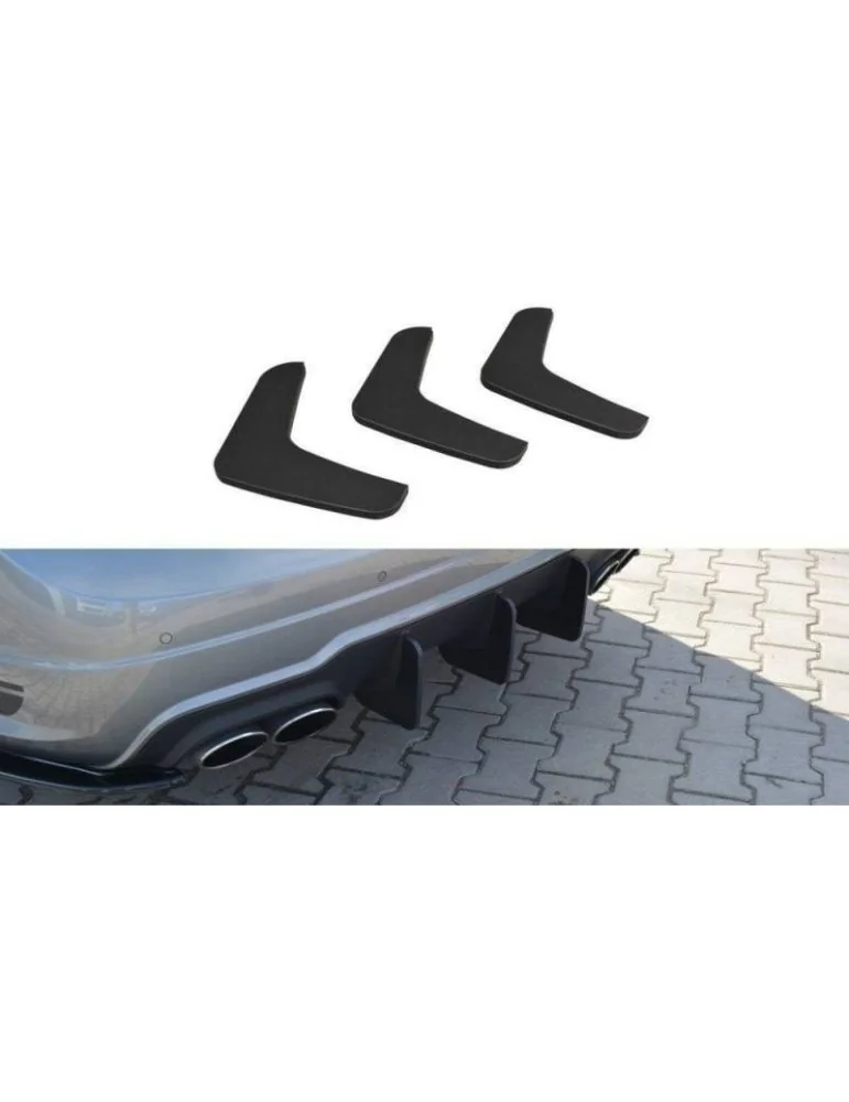 Diffuseur Arrière V.1 MERCEDES C W204 AMG-Line (Facelift) - Maxton