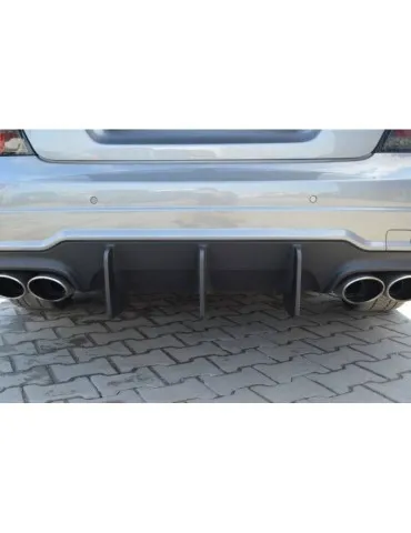 Diffuseur Arrière V.1 MERCEDES C W204 AMG-Line (Facelift) - Maxton