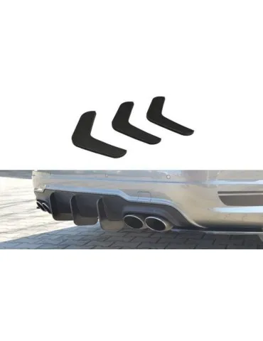 Diffuseur Arrière V.2 MERCEDES C W204 AMG-Line (Facelift) - Maxton