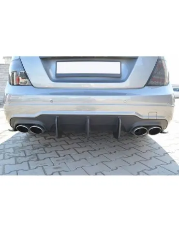 Diffuseur Arrière V.2 MERCEDES C W204 AMG-Line (Facelift) - Maxton
