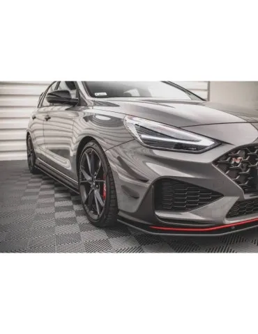 Déflecteurs d'air / Appuis de Pare-chocs Avant (Déflecteurs d'air) HYUNDAI I30 N Hatchback/Fastback MK3 Facelift - Maxton