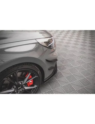 Déflecteurs d'air / Appuis de Pare-chocs Avant (Déflecteurs d'air) HYUNDAI I30 N Hatchback/Fastback MK3 Facelift - Maxton