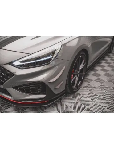 Déflecteurs d'air / Appuis de Pare-chocs Avant (Déflecteurs d'air) HYUNDAI I30 N Hatchback/Fastback MK3 Facelift - Maxton
