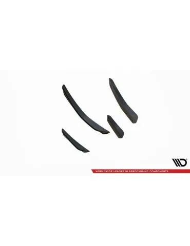 Déflecteurs d'air / Appuis de Pare-chocs Avant (Déflecteurs d'air) HYUNDAI I30 N Hatchback/Fastback MK3 Facelift - Maxton