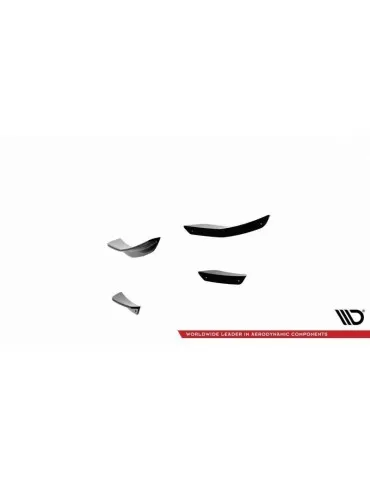 Déflecteurs d'air / Appuis de Pare-chocs Avant (Déflecteurs d'air) HYUNDAI I30 N Hatchback/Fastback MK3 Facelift - Maxton