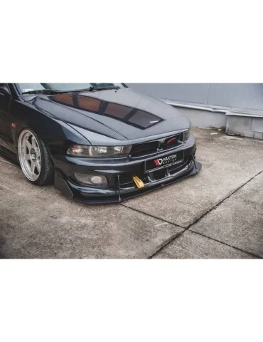 Lame de Pare-chocs sport Avant MITSUBISHI Galant Avance Mk8 - Maxton