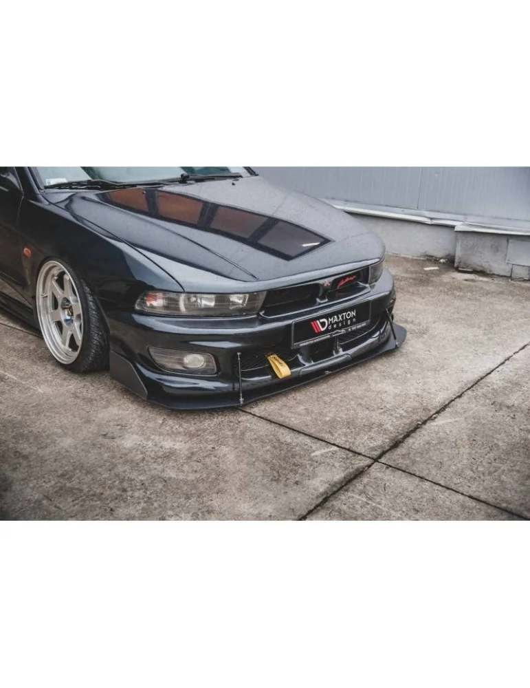 Lame de Pare-chocs sport Avant MITSUBISHI Galant Avance Mk8 - Maxton