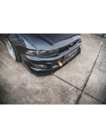 Lame de Pare-chocs sport Avant MITSUBISHI Galant Avance Mk8 - Maxton