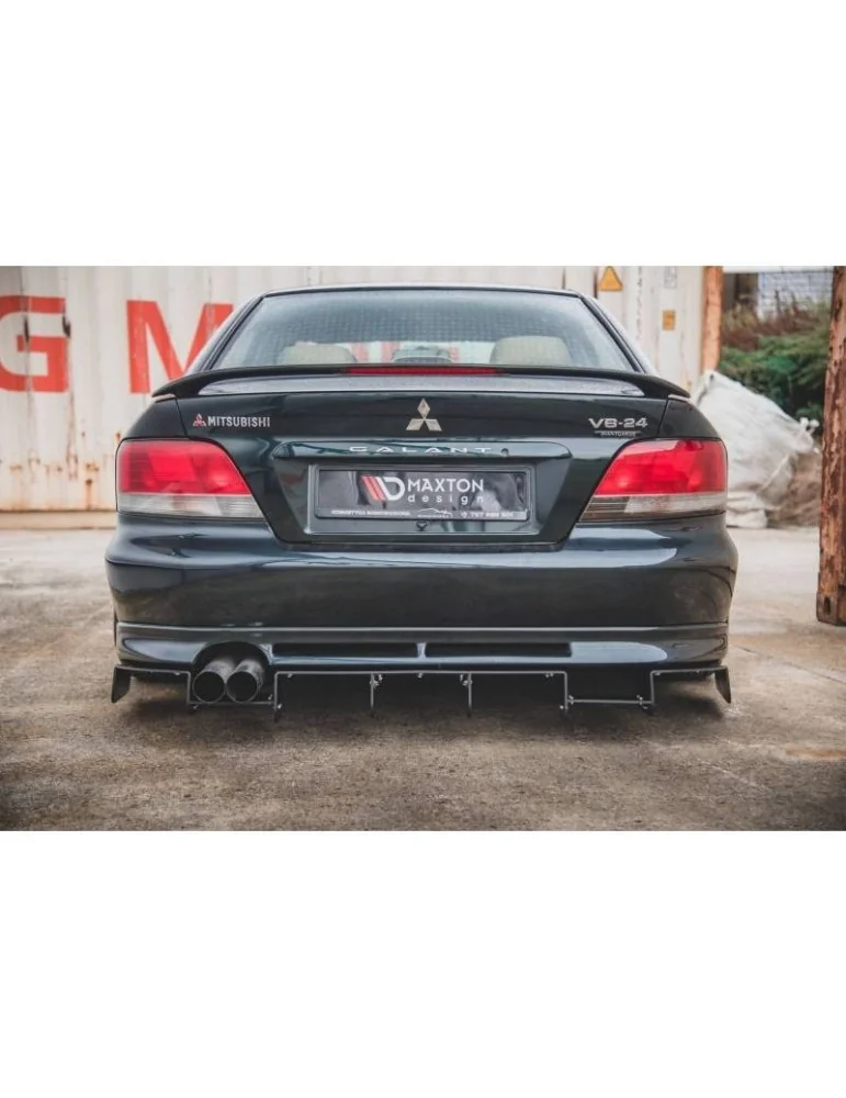Diffuseur Arrière Racing MITSUBISHI Galant Avance Mk8 - Maxton