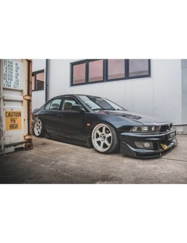Extension / Rajout de Bas de caisse sport MITSUBISHI Galant Avance Mk8 - Maxton