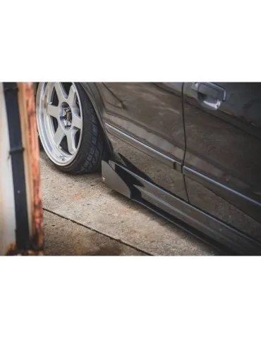 Extension / Rajout de Bas de caisse sport MITSUBISHI Galant Avance Mk8 - Maxton