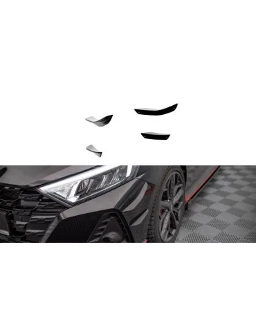 Déflecteurs d'air / Appuis de Pare-chocs Avant (Déflecteurs d'air) HYUNDAI I20 N MK3 - Maxton