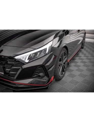 Déflecteurs d'air / Appuis de Pare-chocs Avant (Déflecteurs d'air) HYUNDAI I20 N MK3 - Maxton