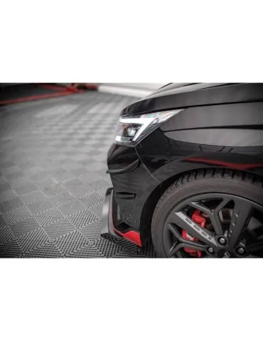 Déflecteurs d'air / Appuis de Pare-chocs Avant (Déflecteurs d'air) HYUNDAI I20 N MK3 - Maxton
