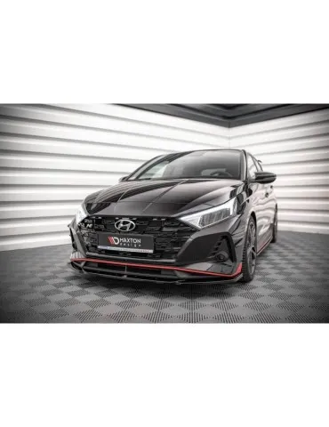 Déflecteurs d'air / Appuis de Pare-chocs Avant (Déflecteurs d'air) HYUNDAI I20 N MK3 - Maxton