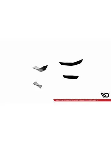 Déflecteurs d'air / Appuis de Pare-chocs Avant (Déflecteurs d'air) HYUNDAI I20 N MK3 - Maxton
