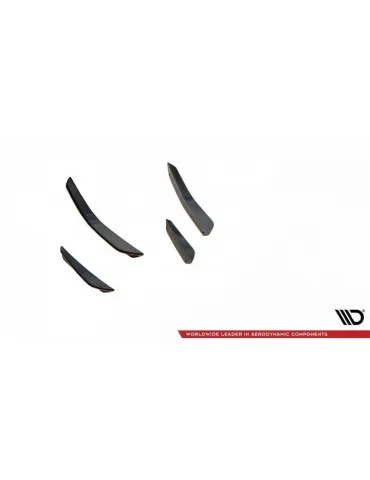 Déflecteurs d'air / Appuis de Pare-chocs Avant (Déflecteurs d'air) HYUNDAI I20 N MK3 - Maxton